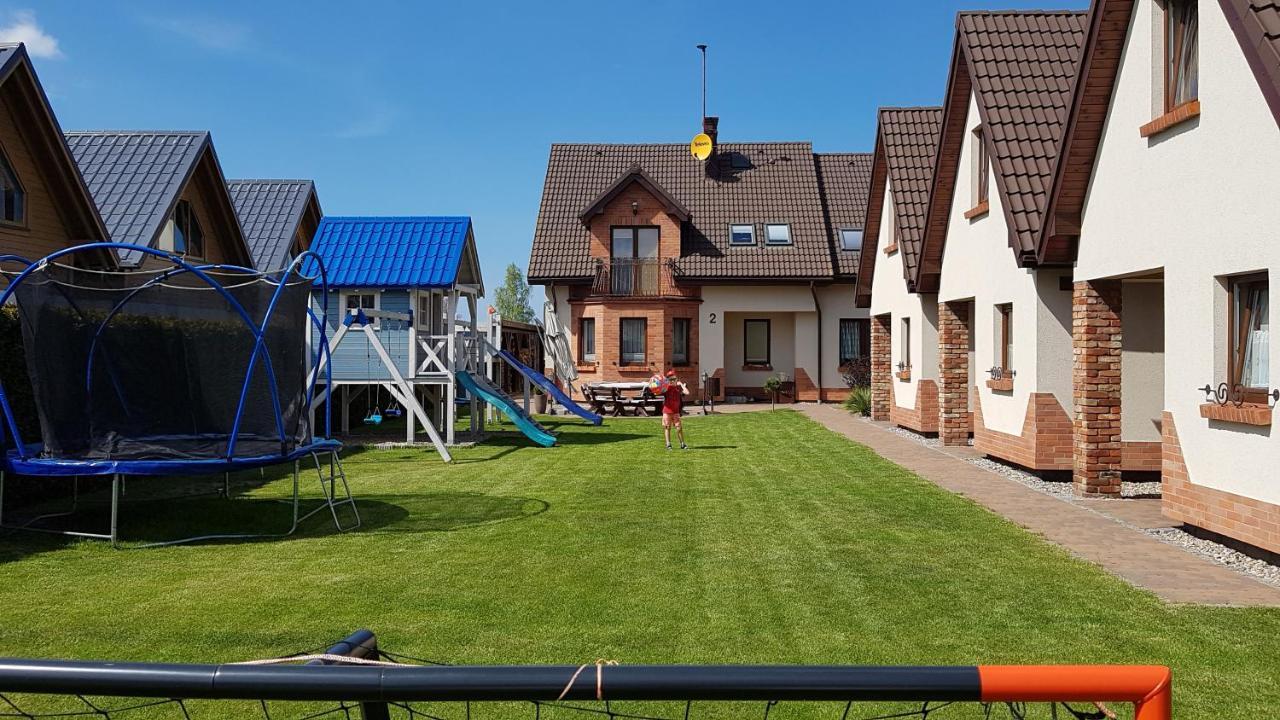 Pokoje Oaza Spokoju Nowecin Exteriör bild