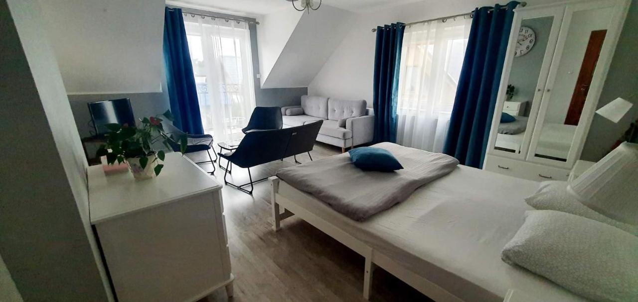 Pokoje Oaza Spokoju Nowecin Exteriör bild